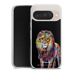 Leone colorato da P.D. Moreno