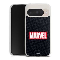 Marvel Logo Noir Rouge