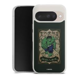 Silikonskal genomskinlig