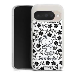 Snoopy bianco e nero This Is The Life