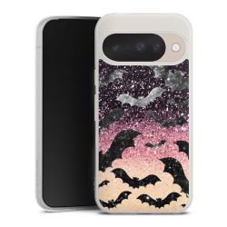 Silikonskal genomskinlig