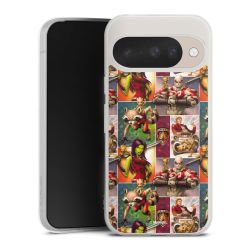 Silikonskal genomskinlig