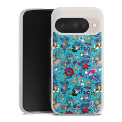 Silikonskal genomskinlig