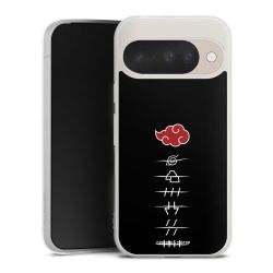 Symboles des membres de l'Akatsuki noirs