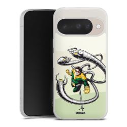 Silikonskal genomskinlig