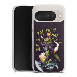 Silikonskal genomskinlig