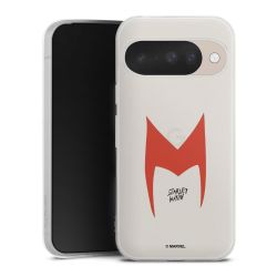 Silikonskal genomskinlig