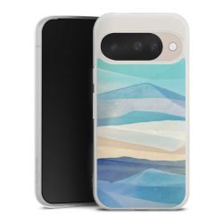 Silikonskal genomskinlig