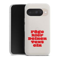 Silikon Case transparent