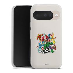 Silikonskal genomskinlig