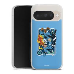 Silikonskal genomskinlig