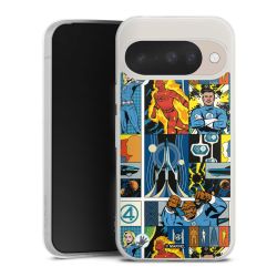 Silikonskal genomskinlig