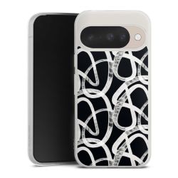 Silikonskal genomskinlig