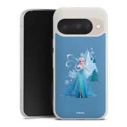 Silikonskal genomskinlig