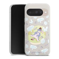 Silikonskal genomskinlig