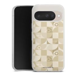 Silikonskal genomskinlig