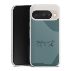 Silikoni Suojakuori läpinäkyvä