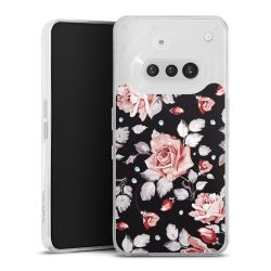 Silikonskal genomskinlig