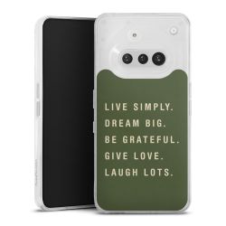 Silicone Case transparent