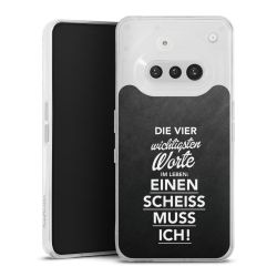 Silikon Case transparent