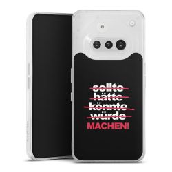 Silikon Case transparent