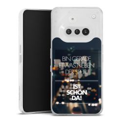 Silikon Case transparent