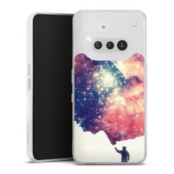 Silikonskal genomskinlig