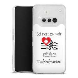 Silikon Case transparent