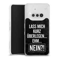 Silikon Case transparent