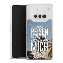 Silikon Case transparent