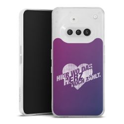 Silikon Case transparent