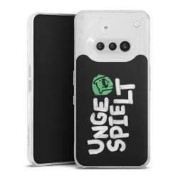 Silikon Case transparent