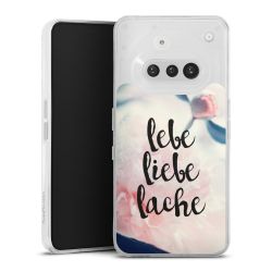 Silikon Case transparent