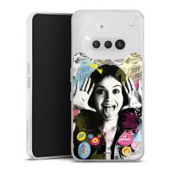 Silikoni Suojakuori läpinäkyvä