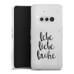 Silikon Case transparent