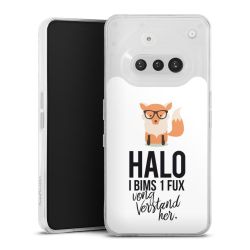 Silikon Case transparent