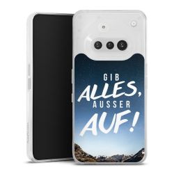 Silikon Case transparent