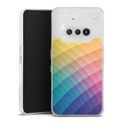 Silikonskal genomskinlig