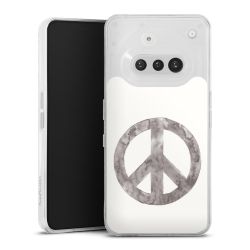 Silikonskal genomskinlig