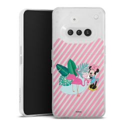 Silikonskal genomskinlig