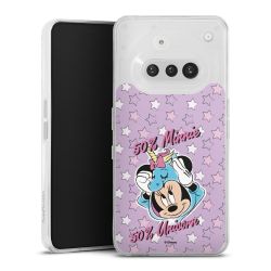 Silikonskal genomskinlig