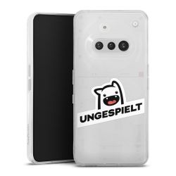 Silikon Case transparent