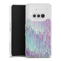 Silikonskal genomskinlig