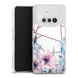 Silikonskal genomskinlig