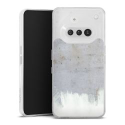 Silikonskal genomskinlig