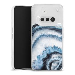 Silikonskal genomskinlig