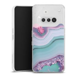 Silikonskal genomskinlig