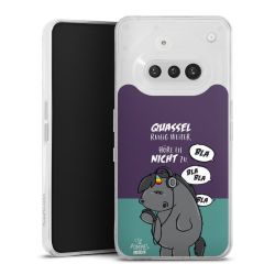 Silikon Case transparent