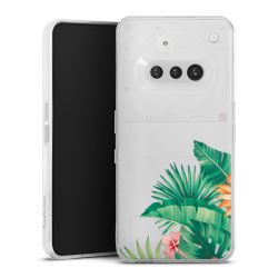 Silikonskal genomskinlig