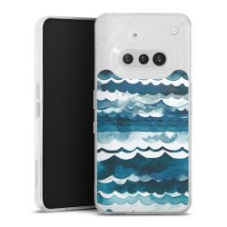 Silikonskal genomskinlig